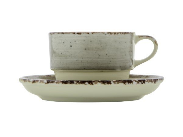 Gural Terra Tasse 17cl + Untertasse